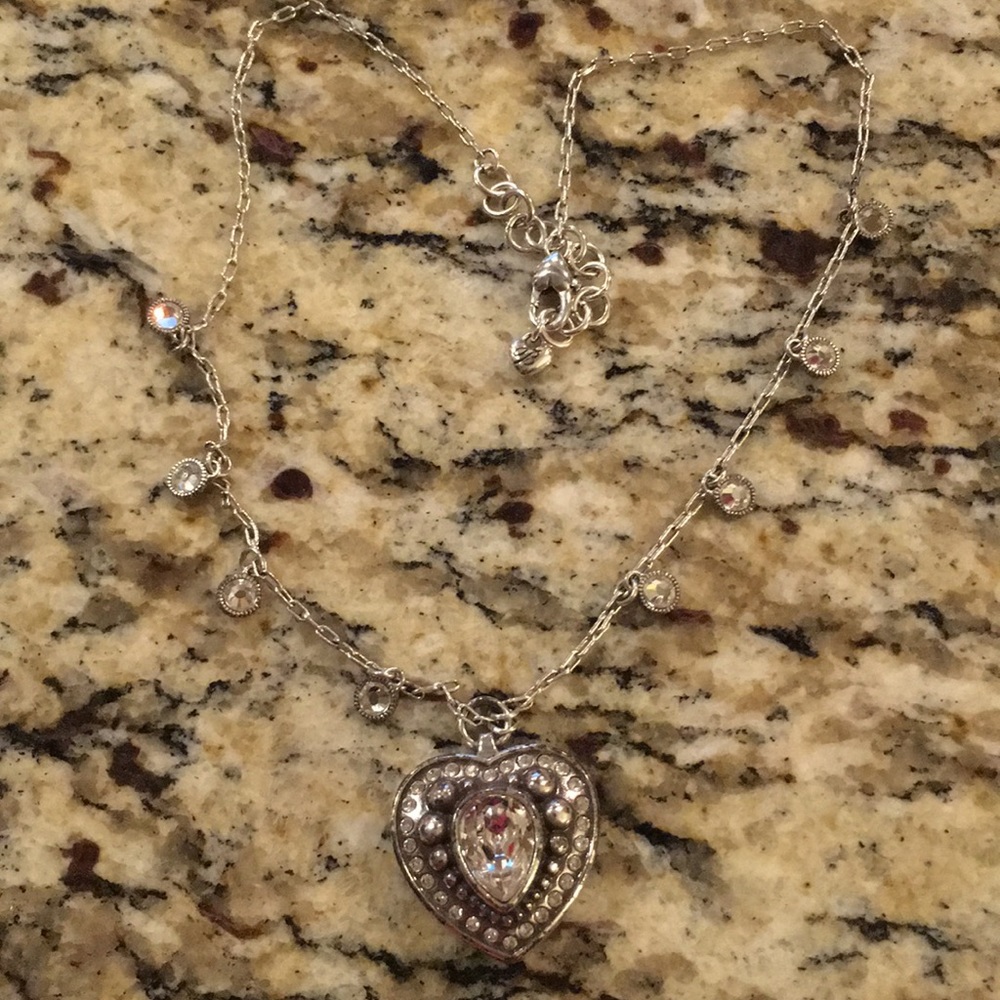 Brighton heart Shakespeare locket